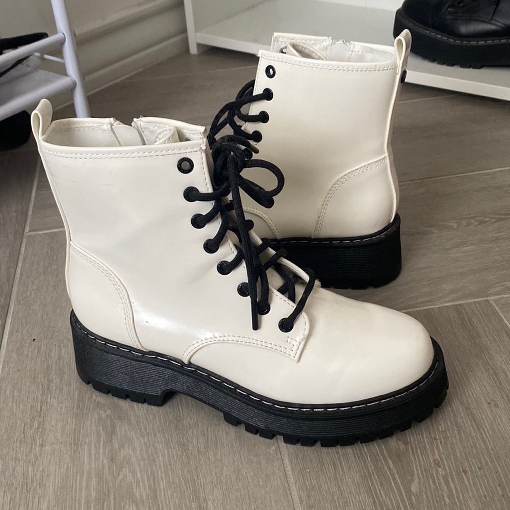 White Boots